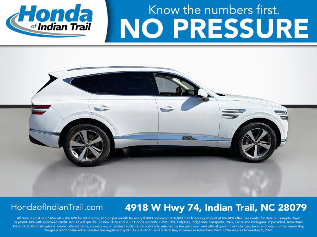 Used 2024 Genesis GV80 3.5T Advanced w/ Advanced Package AWD/4WD image 4