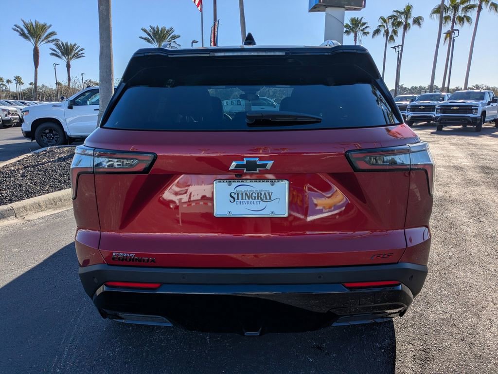 Used 2025 Chevrolet Equinox RS w/ Convenience Package III image 5