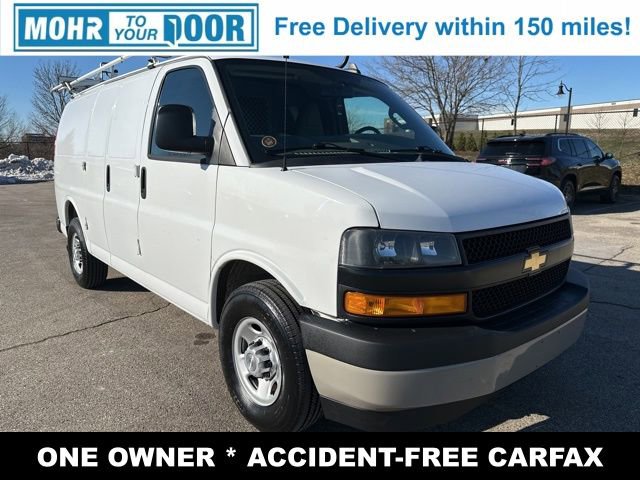 Used 2021 Chevrolet Express 2500 w/ Driver Convenience Package image 3