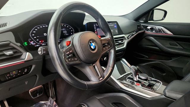 Used 2021 BMW M4 Competition w/ M Carbon Exterior Package RWD image 46