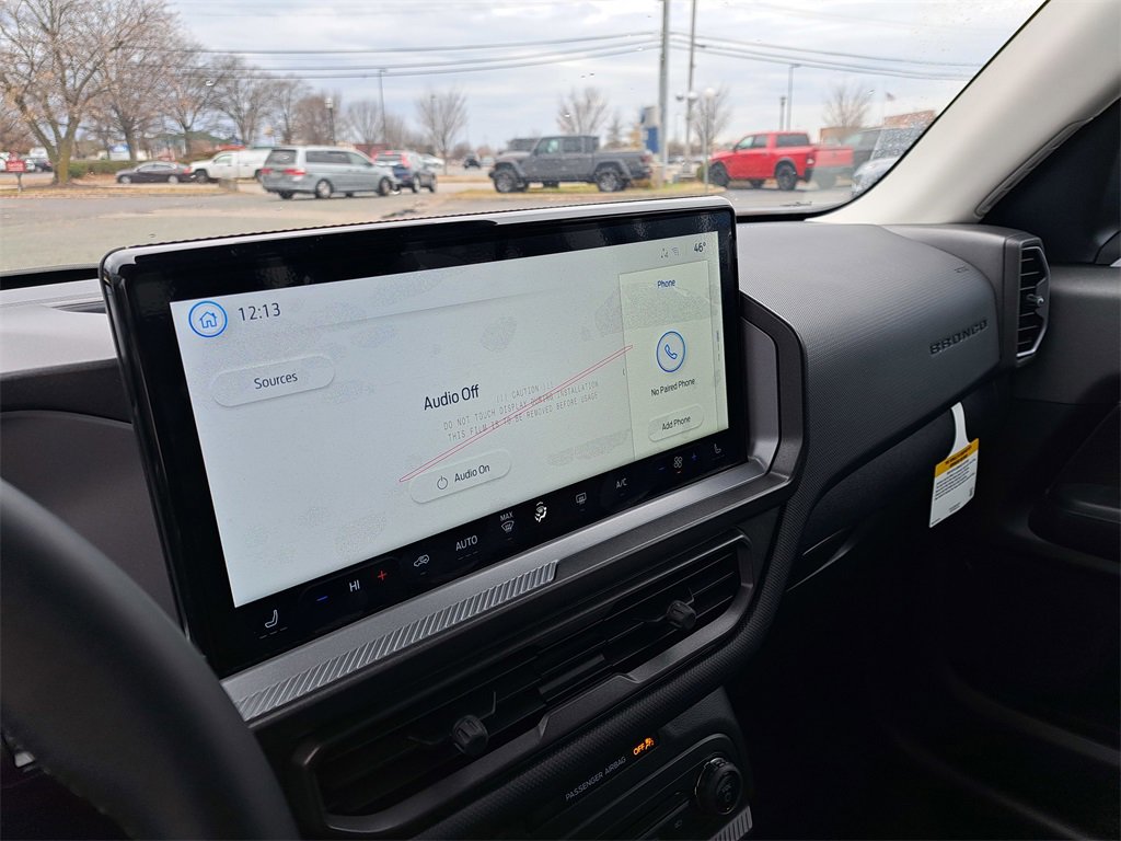 New 2025 Ford Bronco Sport Big Bend w/ Convenience Package image 10