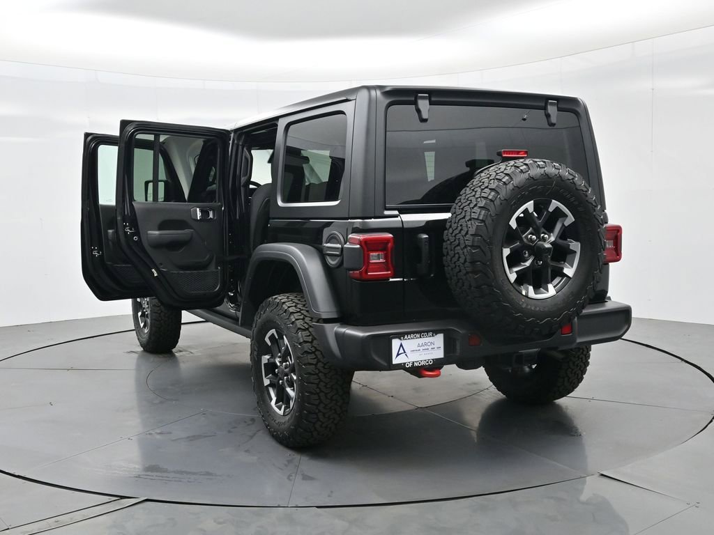 New 2026 Jeep Wrangler Unlimited Rubicon image 40