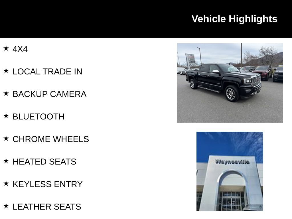 Used 2017 GMC Sierra 1500 Denali image 2