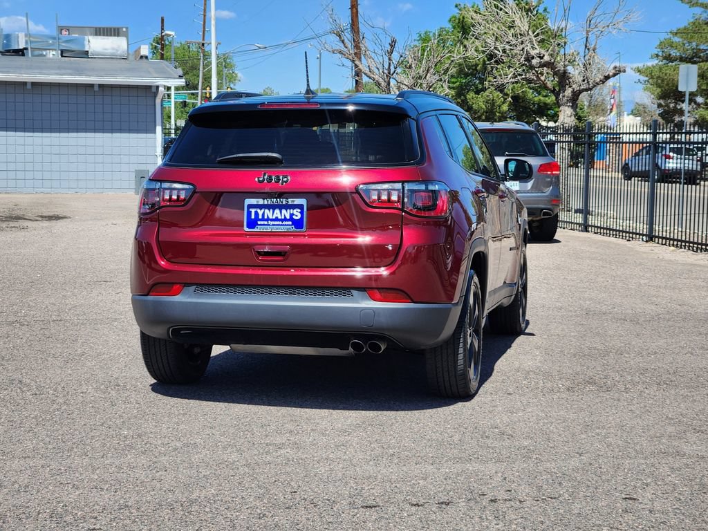 Used 2021 Jeep Compass Latitude FWD image 7