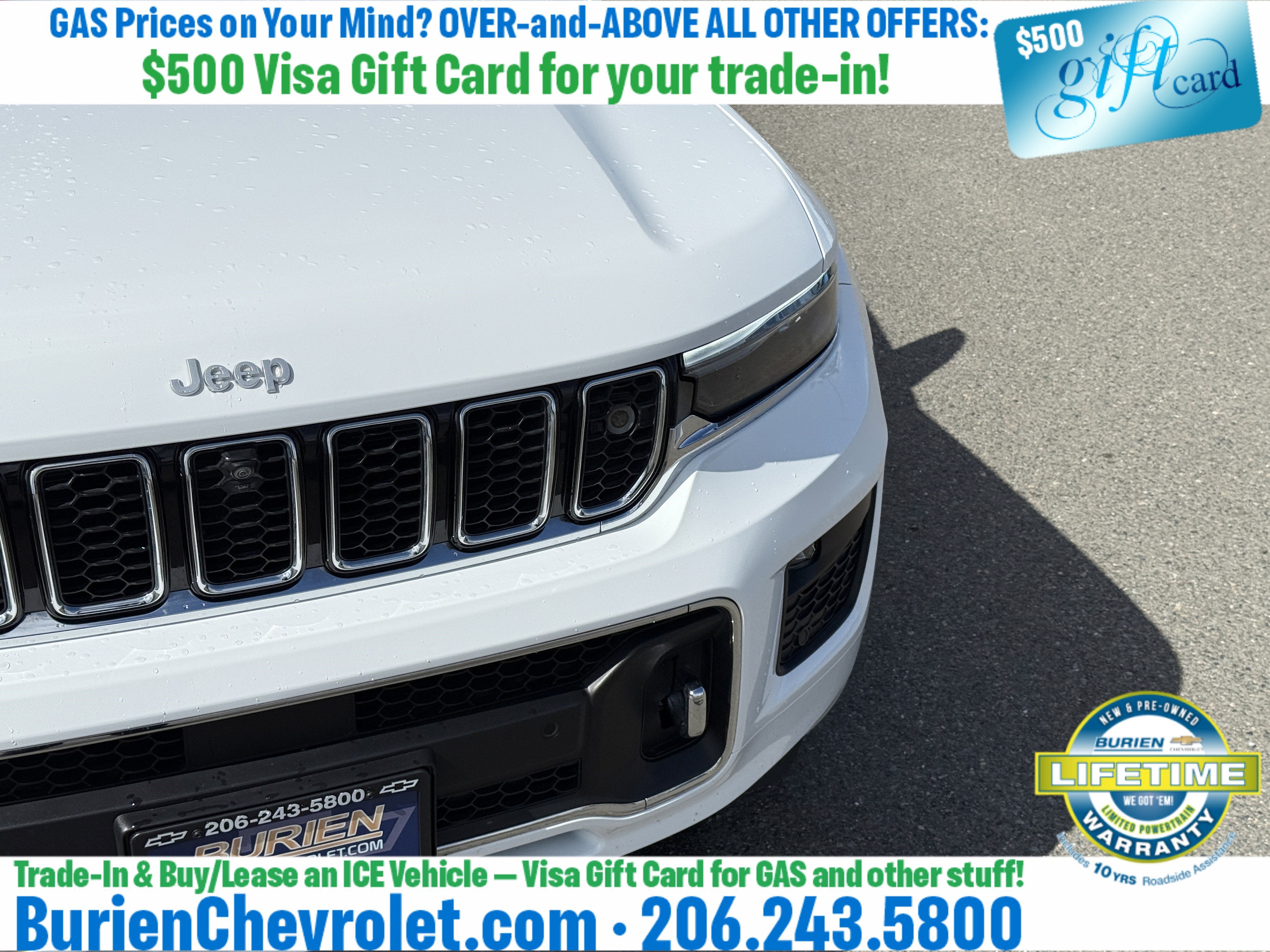 Used 2024 Jeep Grand Cherokee L Overland w/ Advanced Protech Group III AWD/4WD image 41