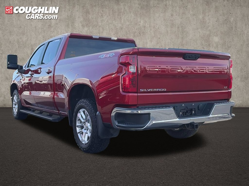 Used 2023 Chevrolet Silverado 1500 LT w/ Protection Package AWD/4WD image 4