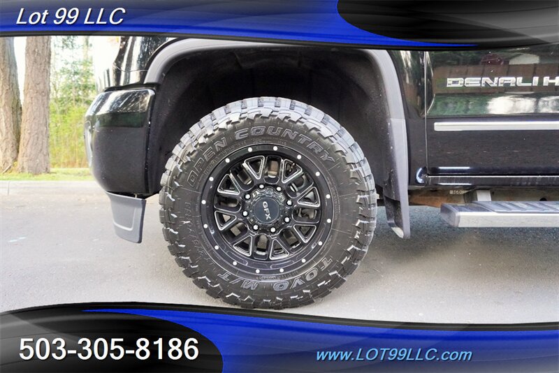 Used 2016 GMC Sierra 3500 Denali w/ Duramax Plus Package AWD/4WD image 40