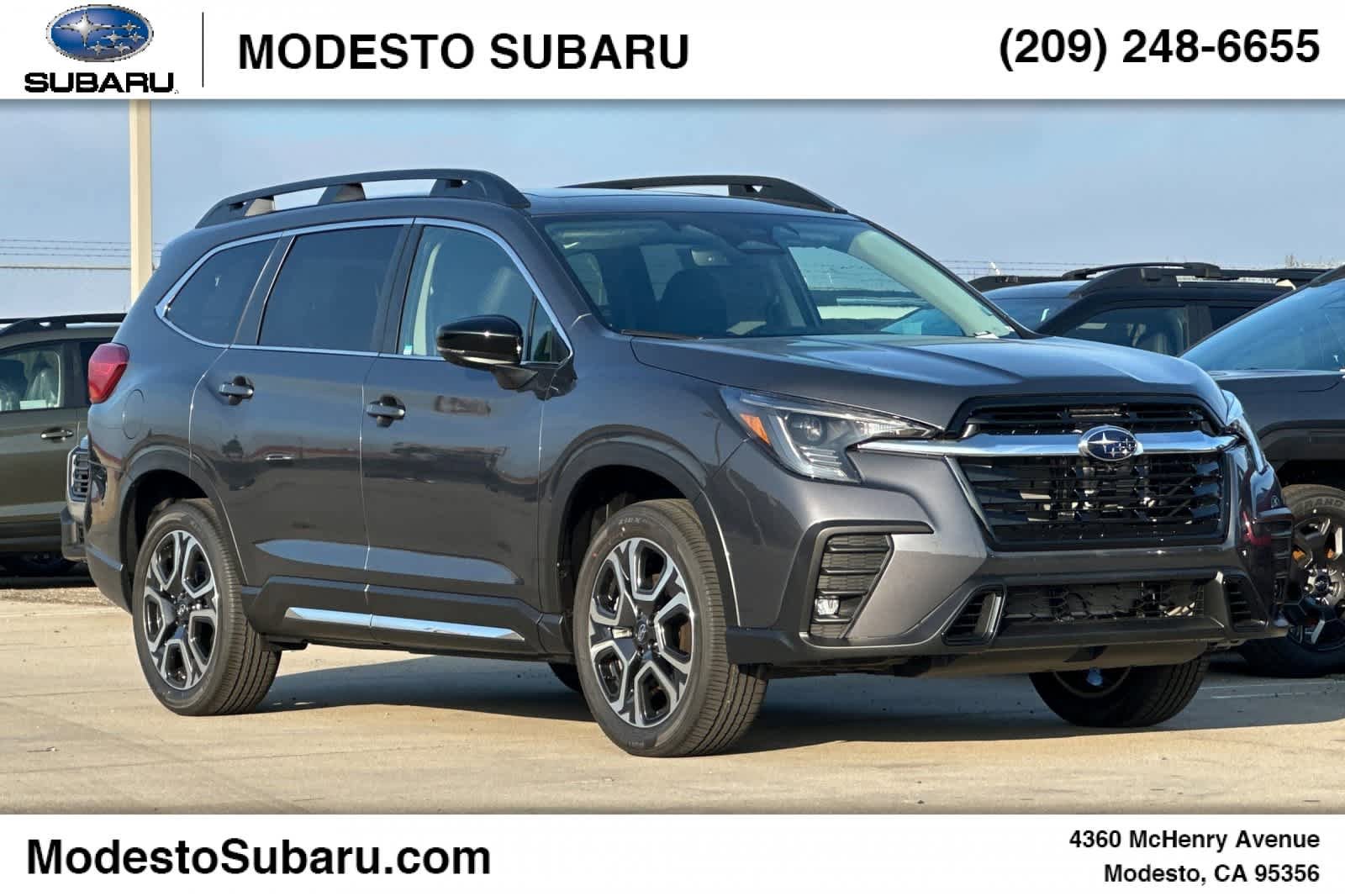 New 2026 Subaru Ascent Limited w/ Popular Package #2 AWD/4WD image 1