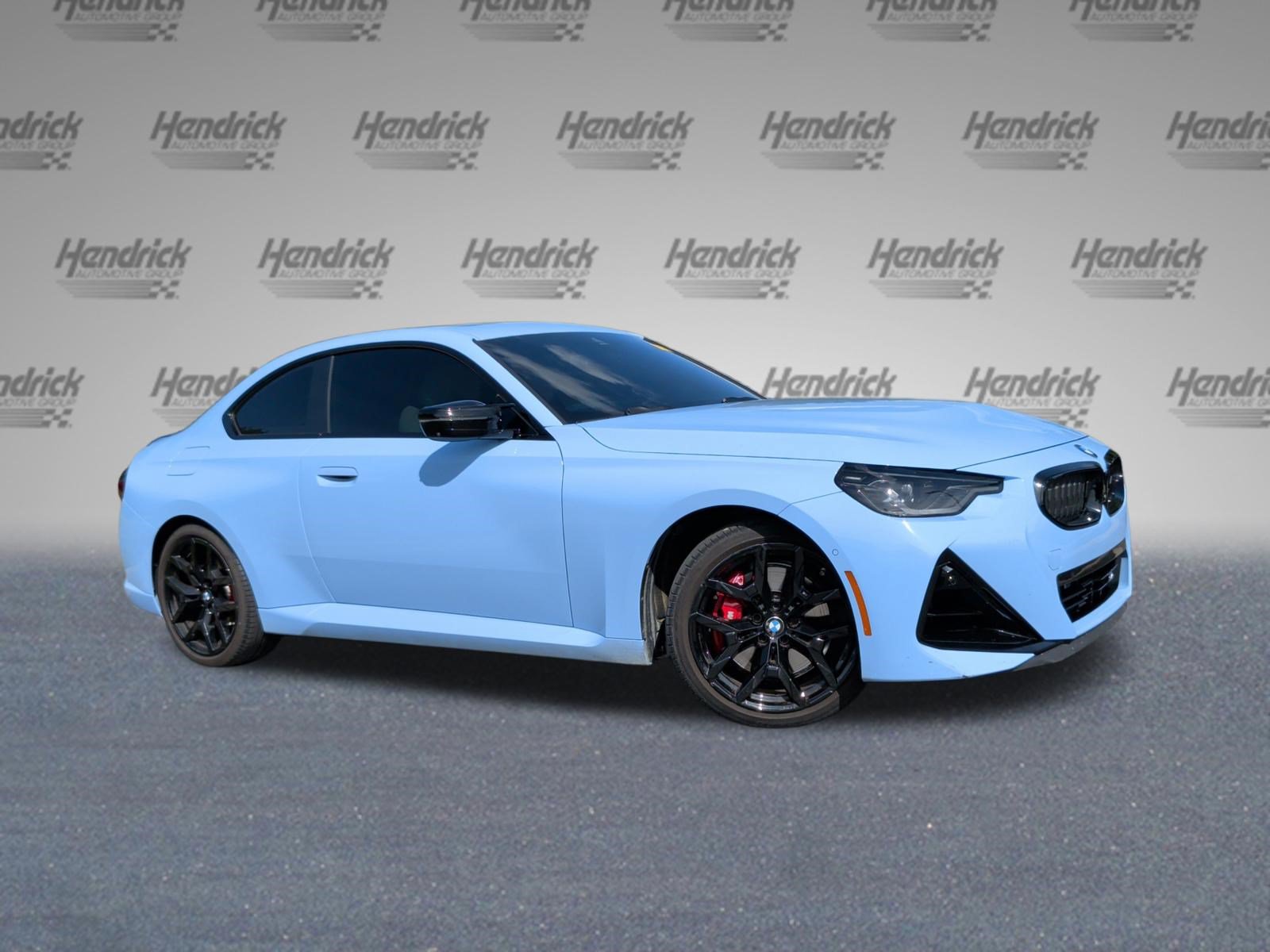 Used 2025 BMW M240i xDrive Coupe w/ Premium Package AWD/4WD image 2