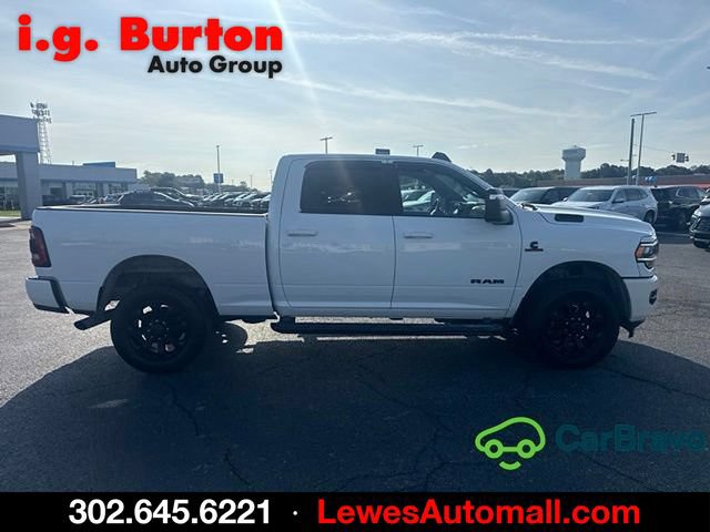 Used 2024 RAM 2500 Big Horn w/ Night Edition AWD/4WD image 2