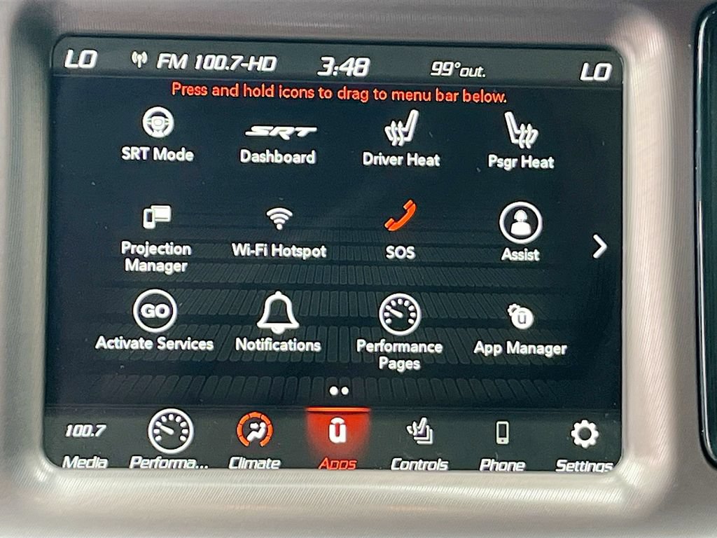 Used 2022 Dodge Challenger R/T Scat Pack RWD image 14