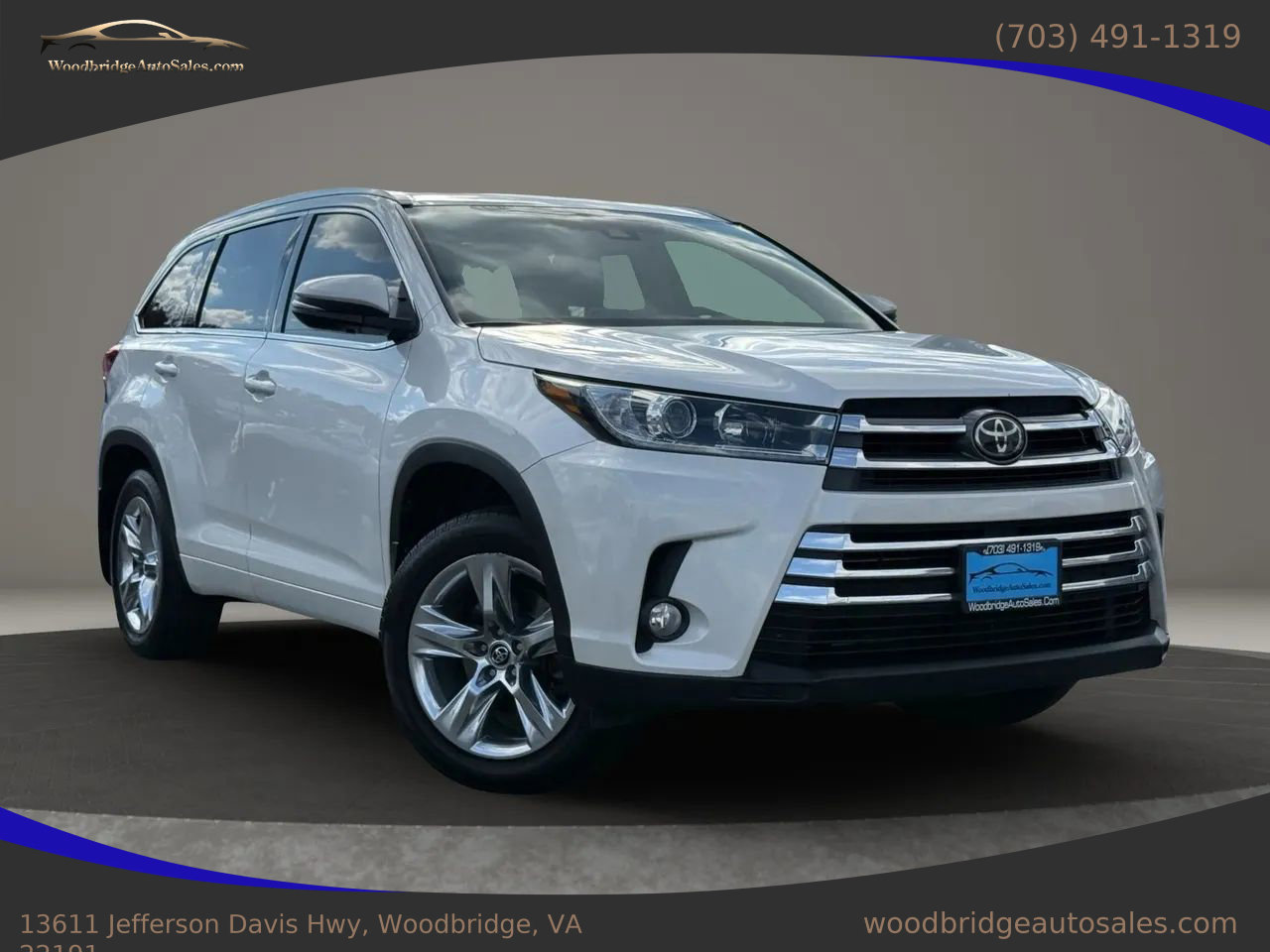 Used 2017 Toyota Highlander Limited image 1