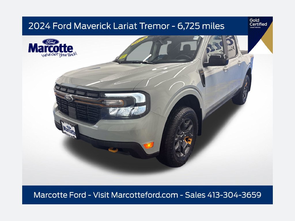 Used 2024 Ford Maverick Tremor w/ Tremor Off-Road Package