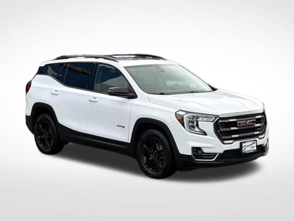 Certified 2023 GMC Terrain AT4 w/ Tech Package AWD/4WD image 8