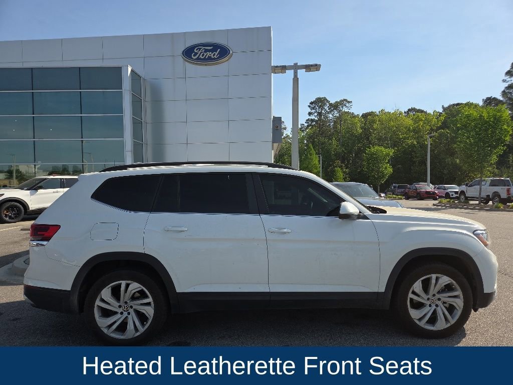 Used 2022 Volkswagen Atlas SE FWD image 2