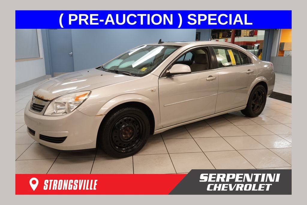 Used 2008 Saturn Aura XE w/ Convenience Package