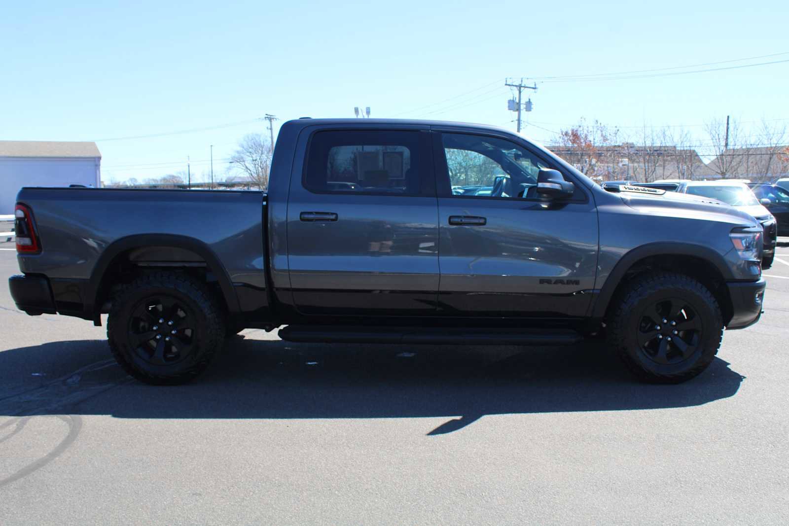 Used 2022 RAM 1500 Rebel w/ Rebel Level B Equipment Group AWD/4WD image 8