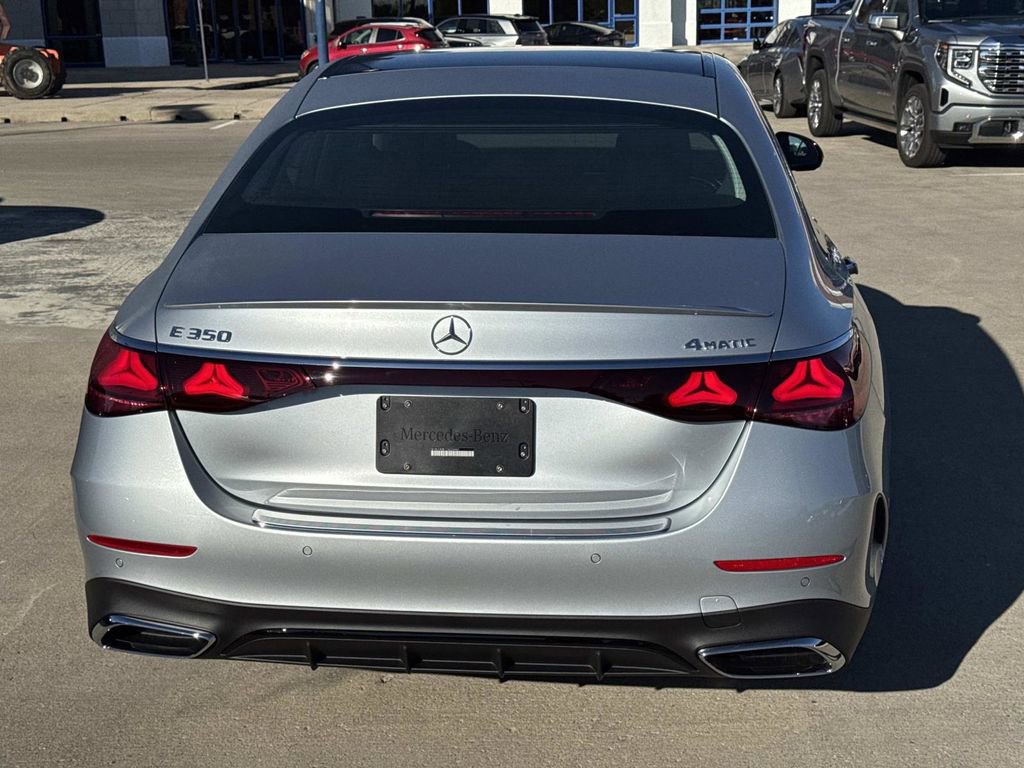 New 2026 Mercedes-Benz E 350 E 350 image 5