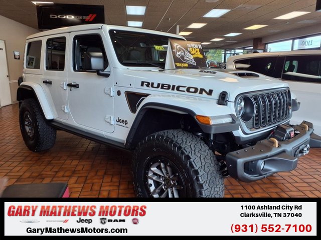 New 2025 Jeep Wrangler Unlimited Rubicon 392 image 1