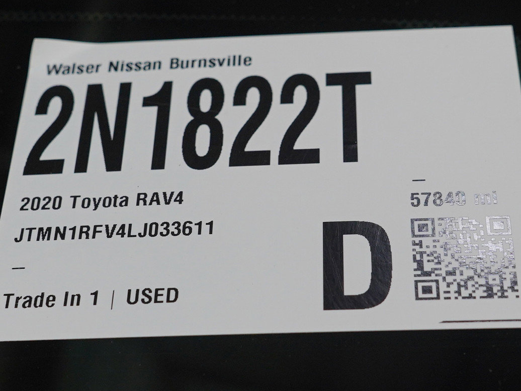 Used 2020 Toyota RAV4 Limited image 33