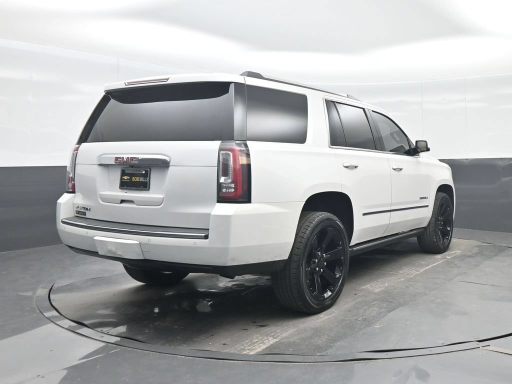 Used 2017 GMC Yukon Denali w/ Open Road Package RWD image 6