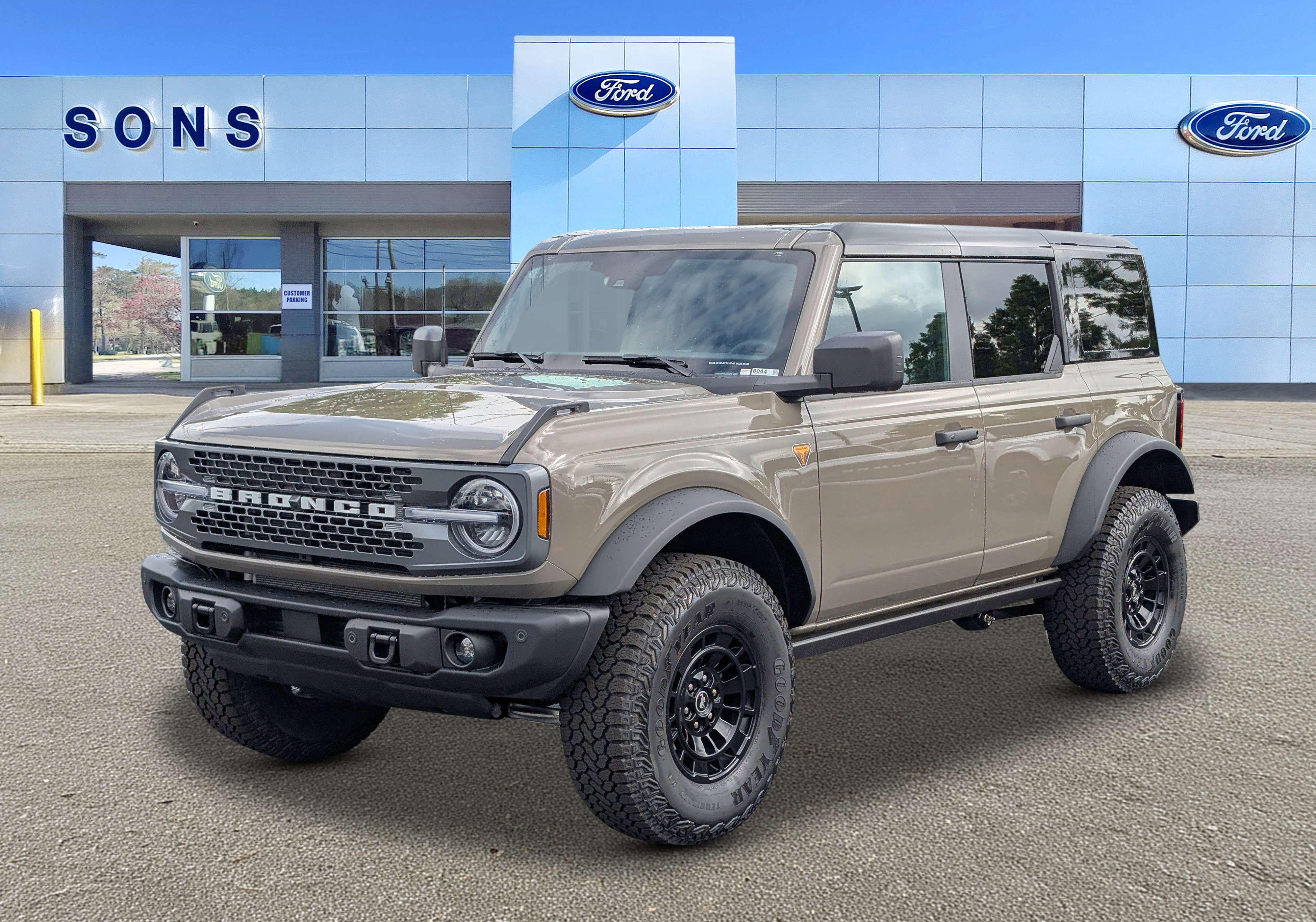 New 2026 Ford Bronco Badlands