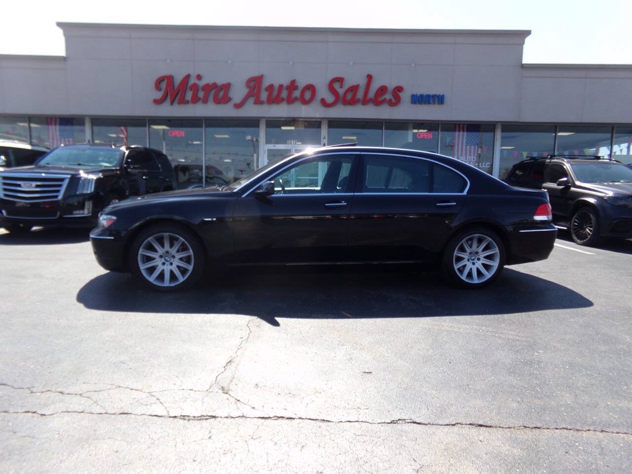 Used 2006 BMW 750Li RWD image 2