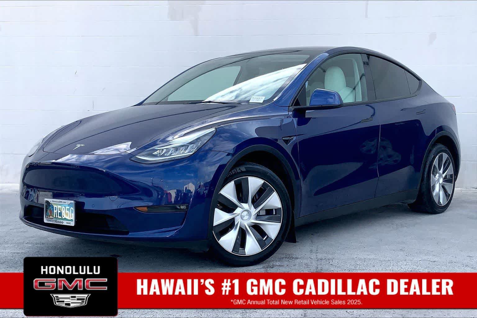 Used 2021 Tesla Model Y Long Range