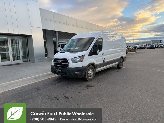 Used 2020 Ford Transit 250 Medium Roof AWD image 1