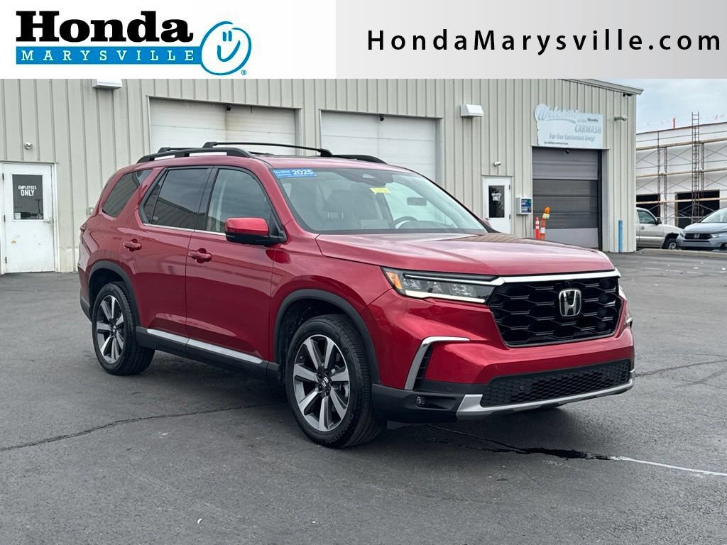 Certified 2025 Honda Pilot Elite