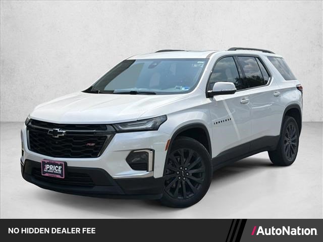 Used 2022 Chevrolet Traverse RS w/ LPO, Floor Liner Package