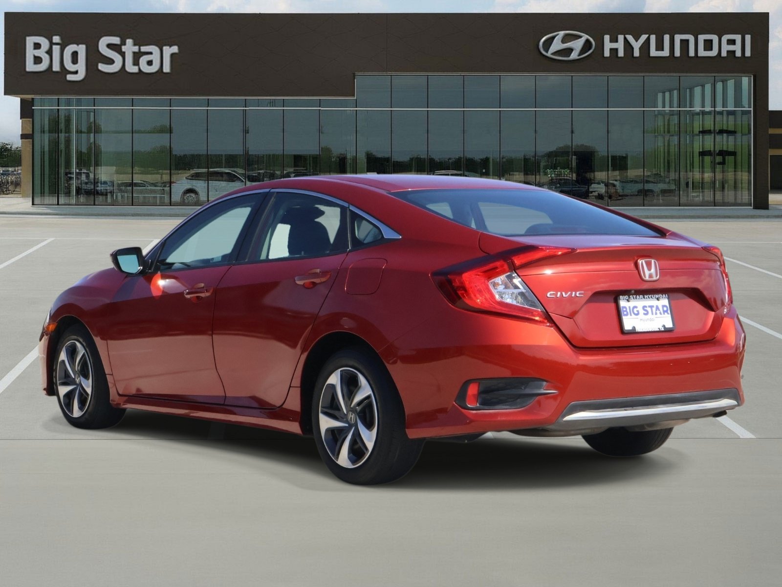 Used 2021 Honda Civic LX image 3