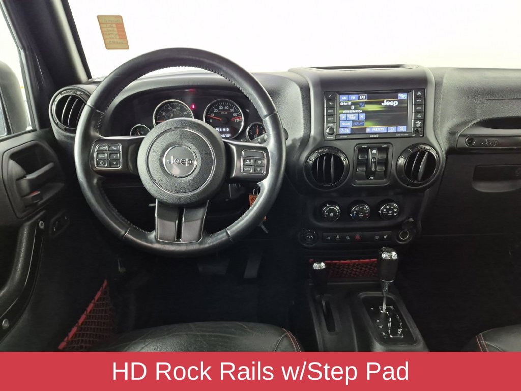 Used 2017 Jeep Wrangler Unlimited Rubicon AWD/4WD image 28