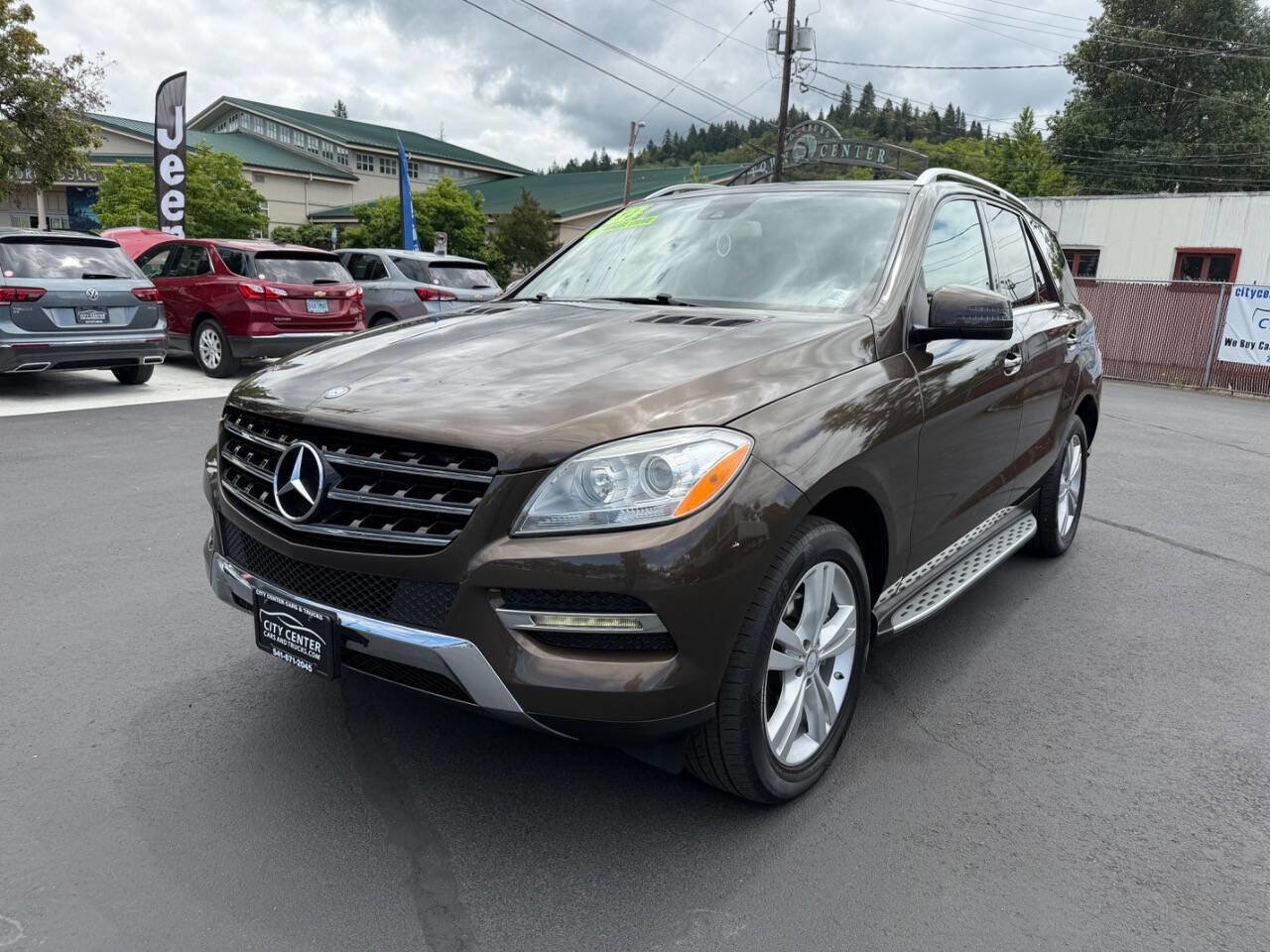 Used 2014 Mercedes-Benz ML 350 4MATIC image 4