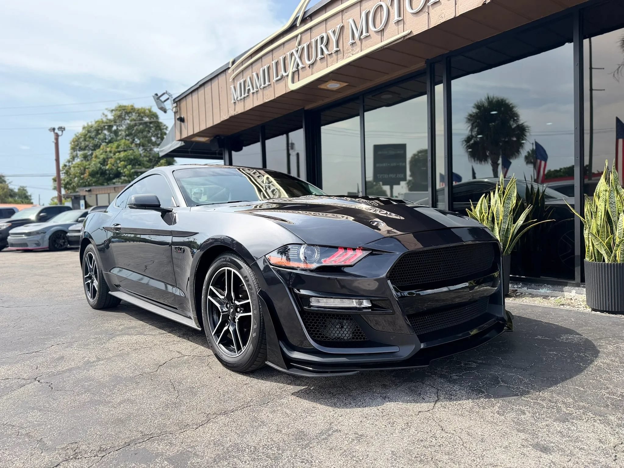 Used 2022 Ford Mustang GT Premium w/ Equipment Group 401A RWD image 4