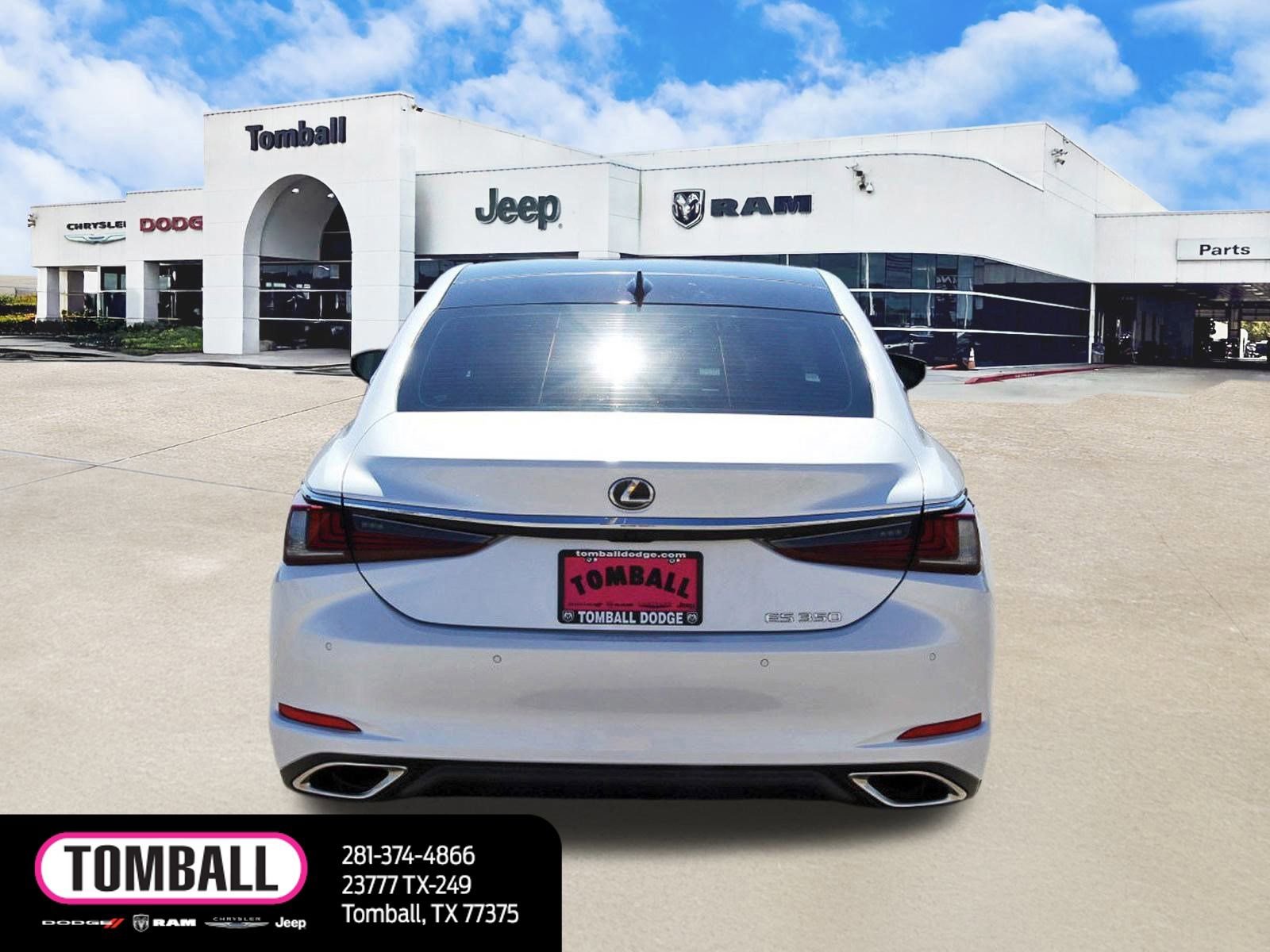 Used 2024 Lexus ES 350 w/ Premium Package image 6