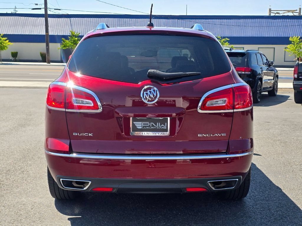 Used 2017 Buick Enclave Premium w/ Experience Buick Package FWD image 7