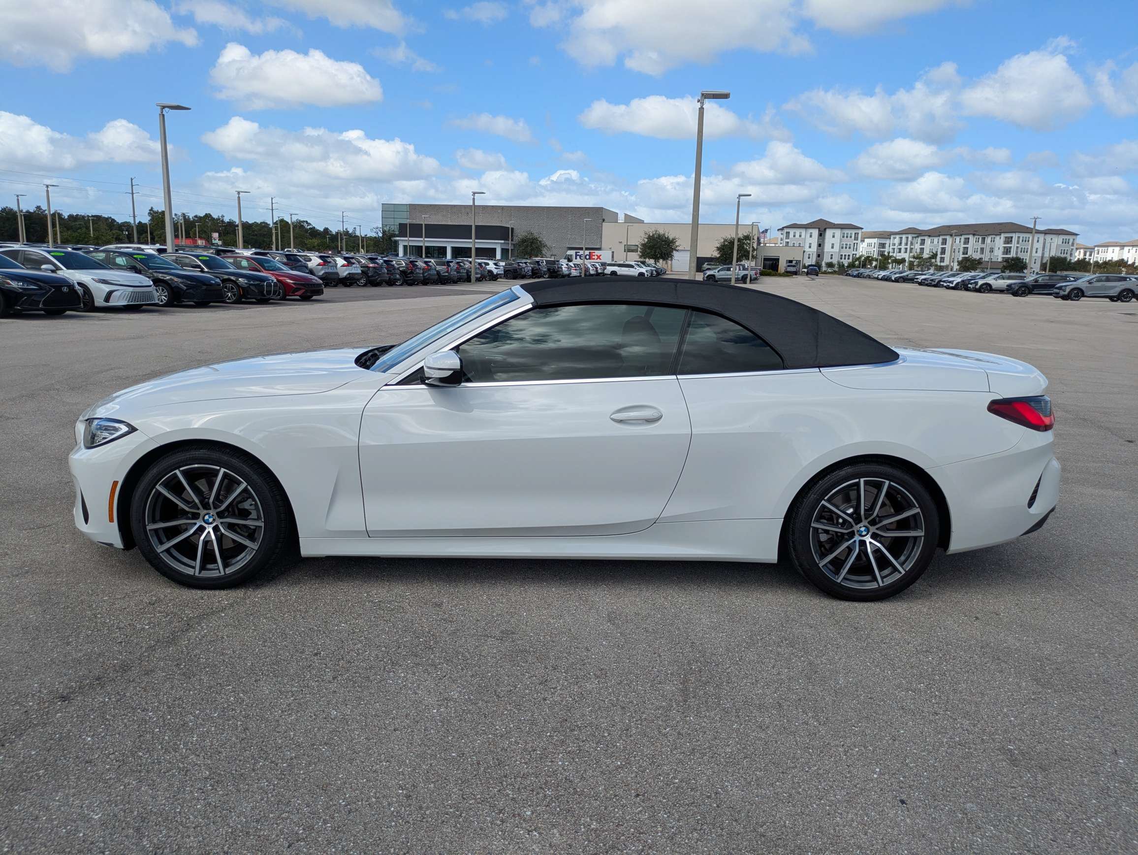 Used 2021 BMW 430i Convertible w/ Convenience Package RWD image 7