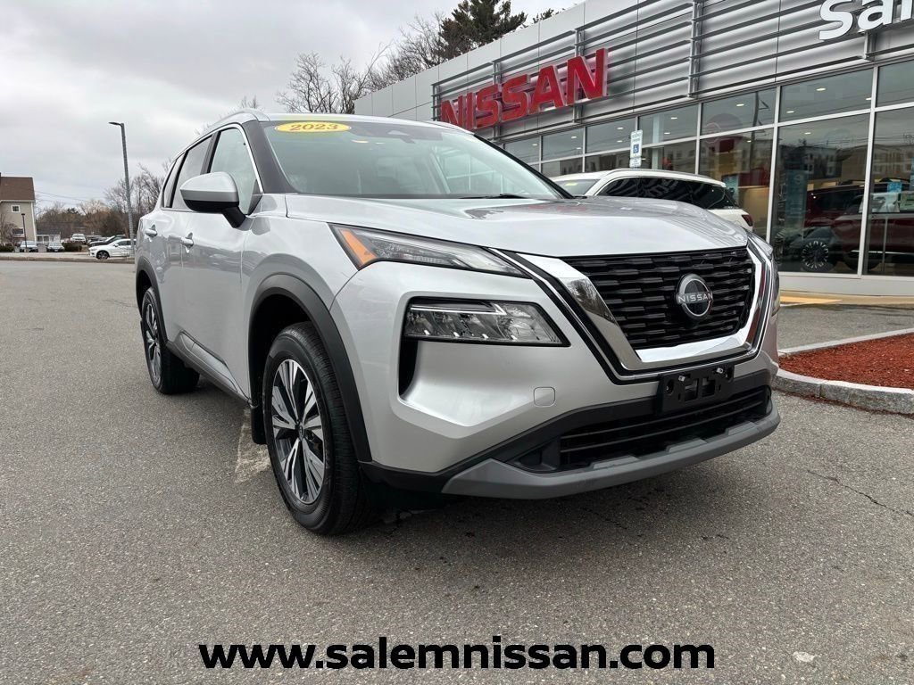 Certified 2023 Nissan Rogue SV w/ SV Premium B Package