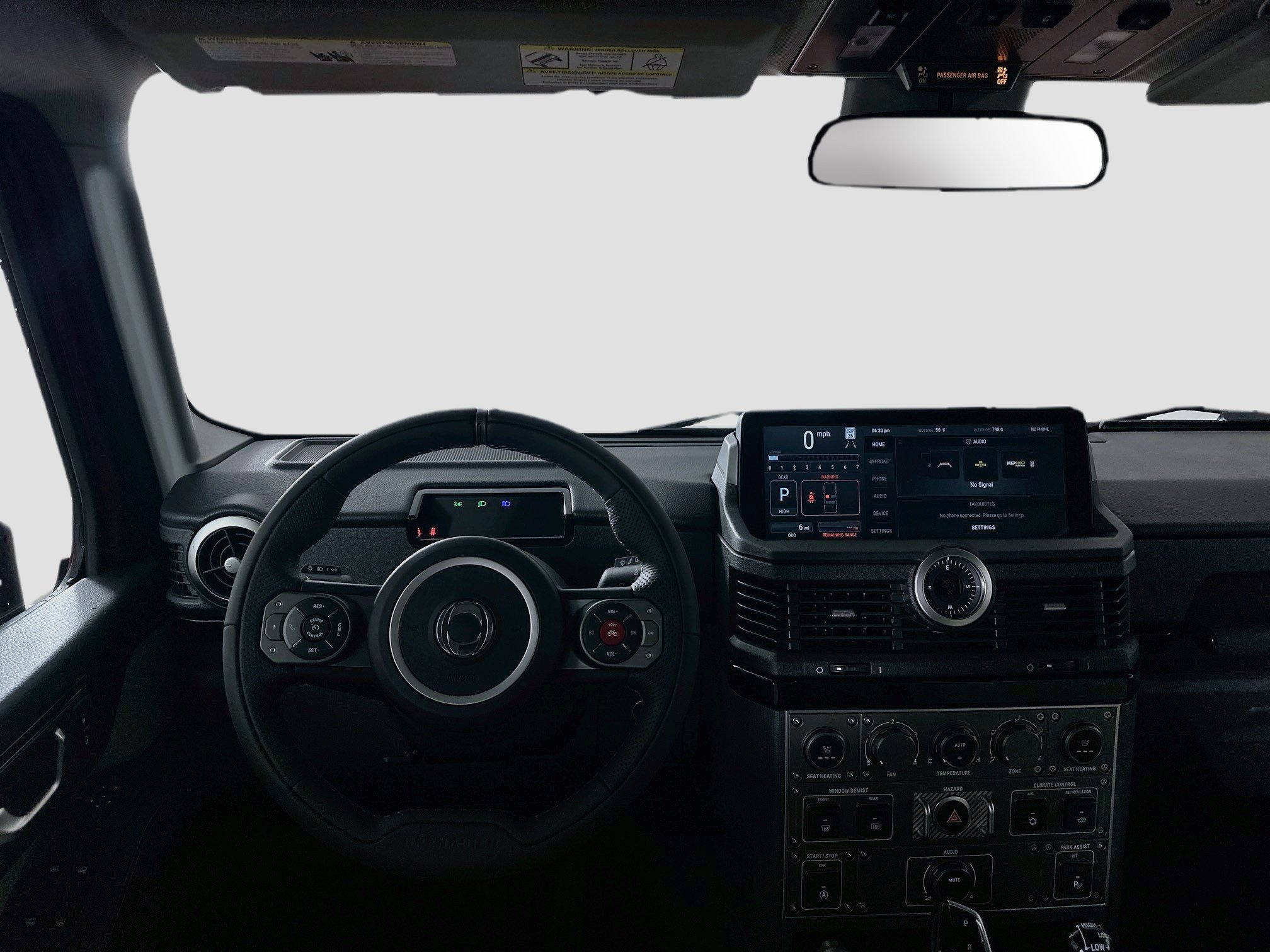 New 2025 INEOS Grenadier Station Wagon AWD/4WD image 16