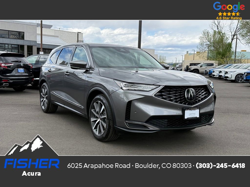 Certified 2026 Acura MDX w/ Technology Package AWD/4WD image 1