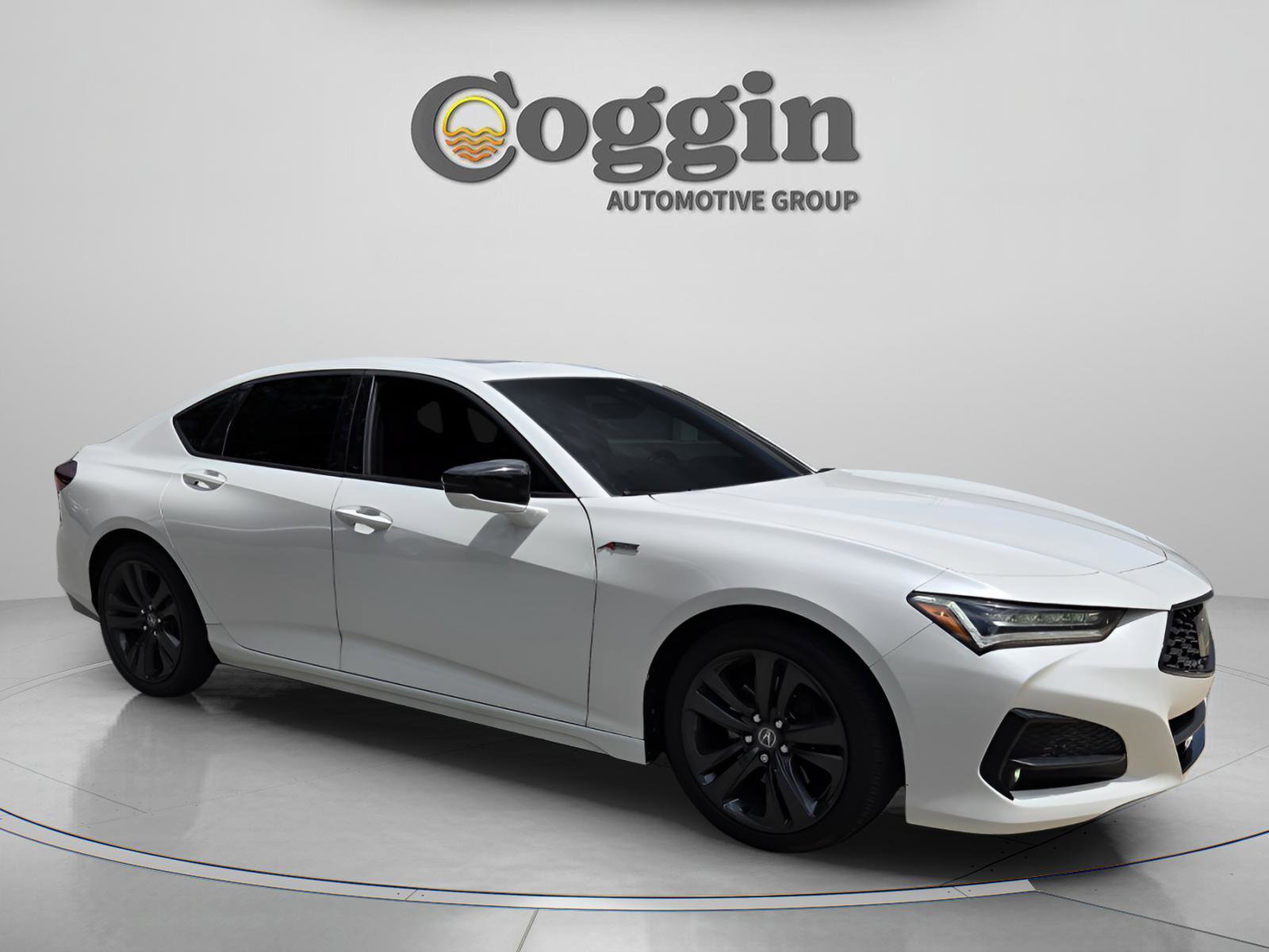 Used 2021 Acura TLX w/ A-SPEC Pkg FWD image 7
