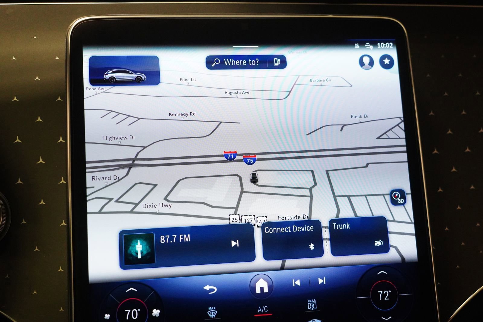 Certified 2024 Mercedes-Benz EQE AMG 4MATIC SUV image 24