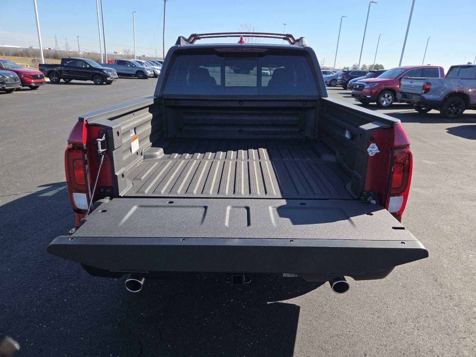 New 2026 Honda Ridgeline TrailSport image 22