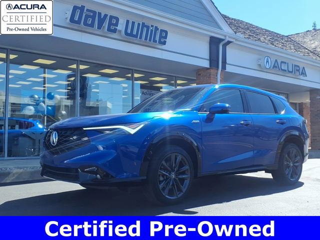 Certified 2025 Acura ADX A-Spec