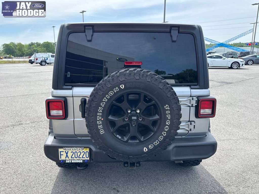 Used 2020 Jeep Wrangler Unlimited Sport image 5