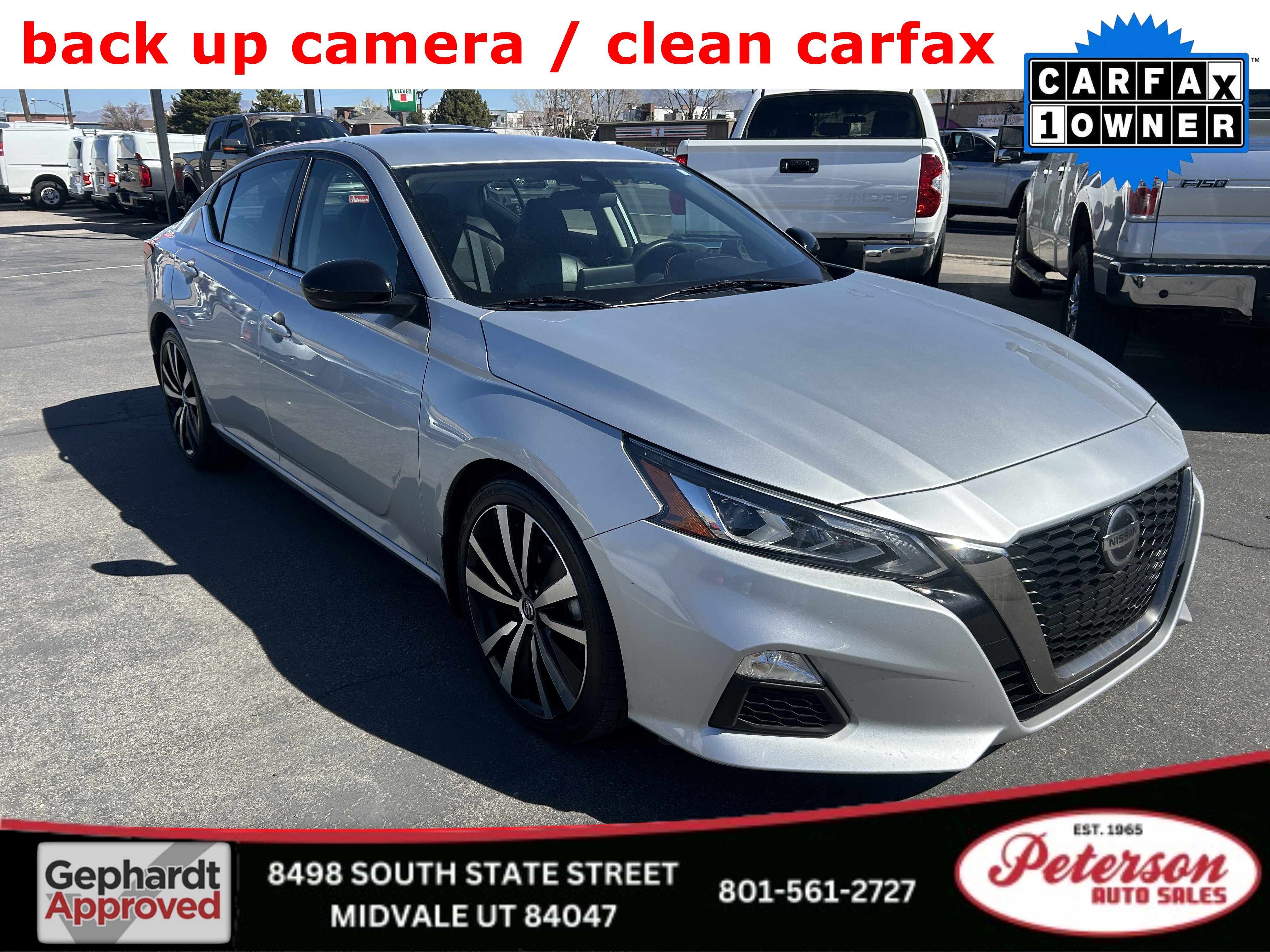 Used 2022 Nissan Altima 2.5 SR FWD image 1