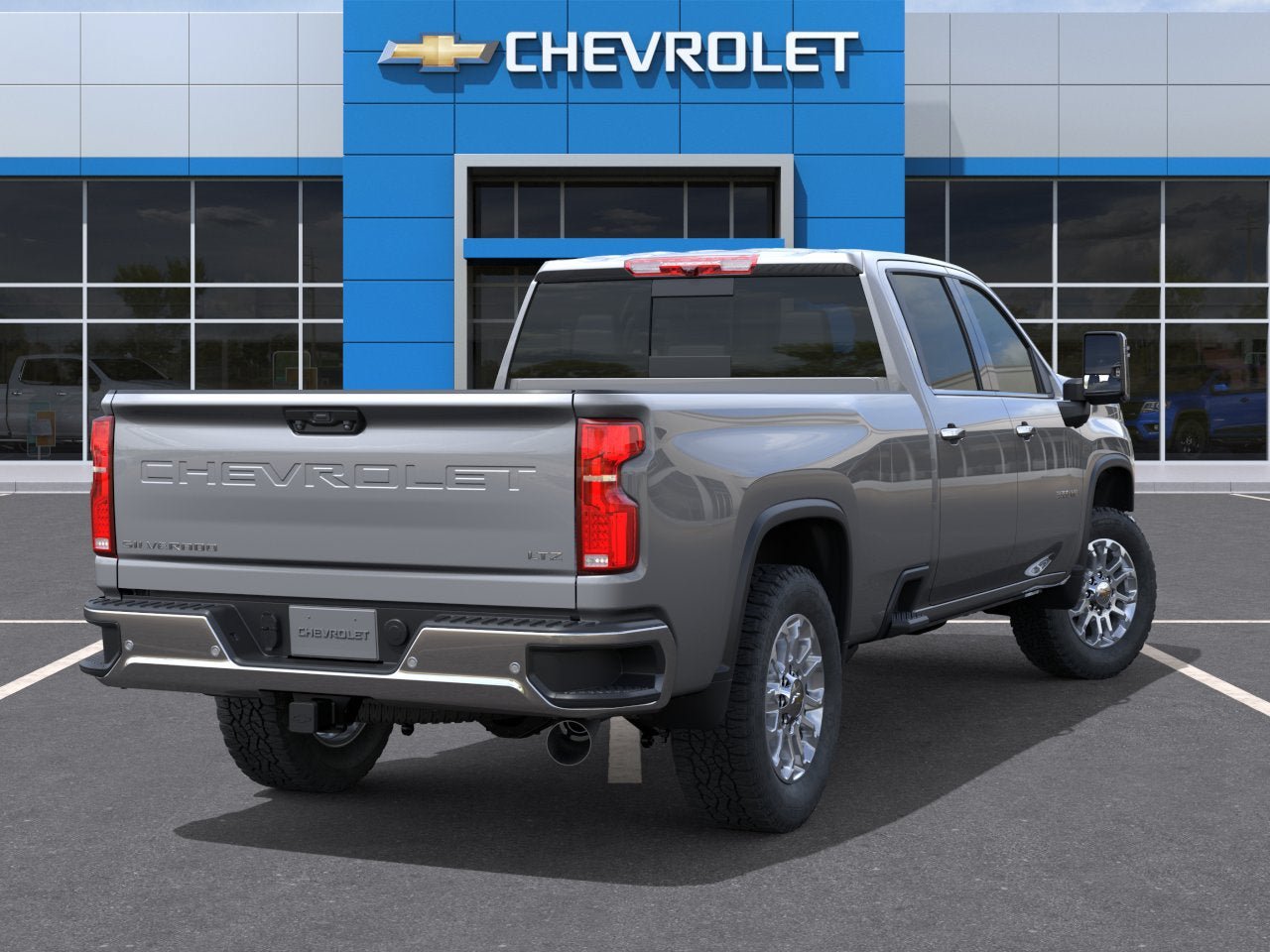 New 2026 Chevrolet Silverado 3500 LTZ w/ LTZ Plus Package AWD/4WD image 4