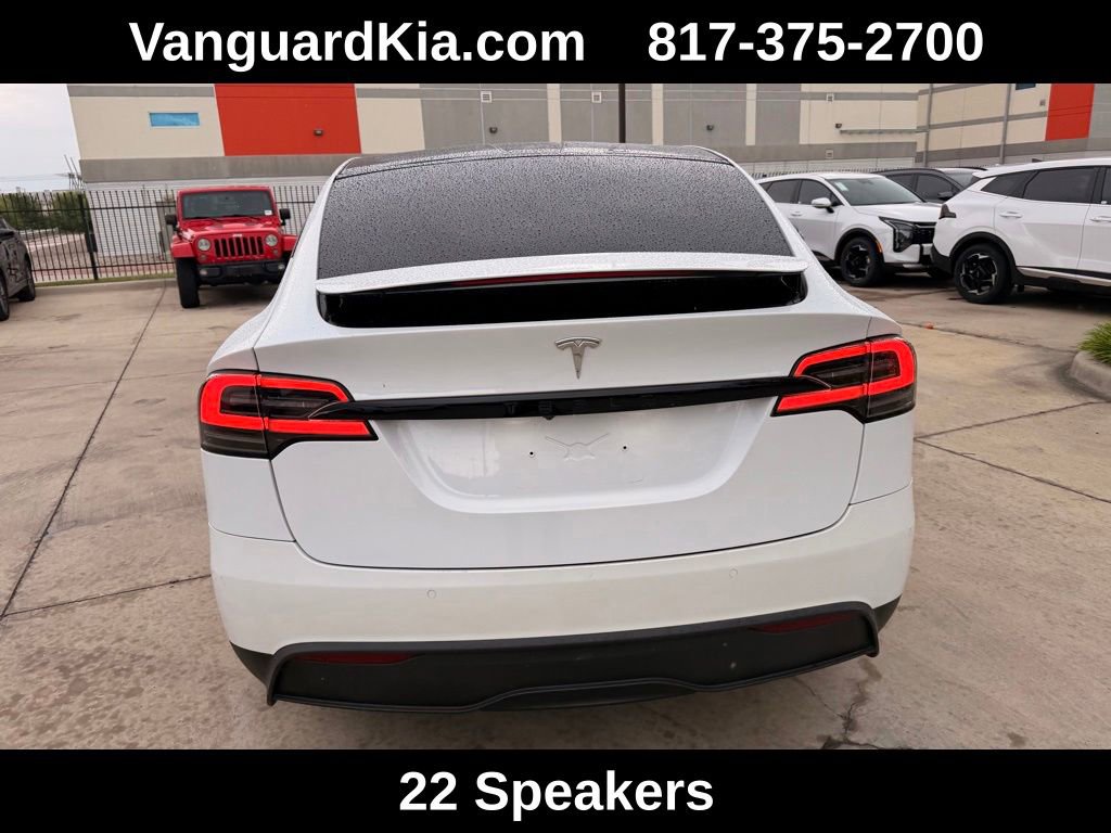 Used 2022 Tesla Model X AWD/4WD image 3