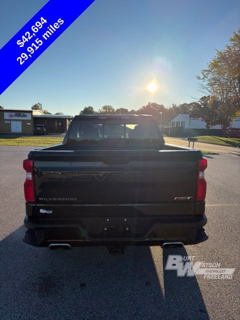 Used 2024 Chevrolet Silverado 1500 RST w/ Convenience Package II AWD/4WD image 5